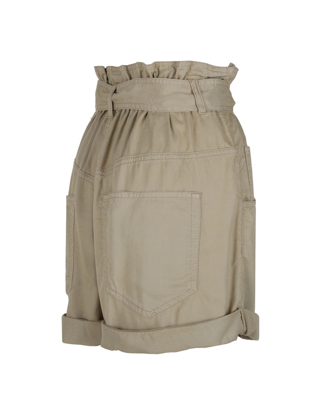 Pierine light khaki shorts