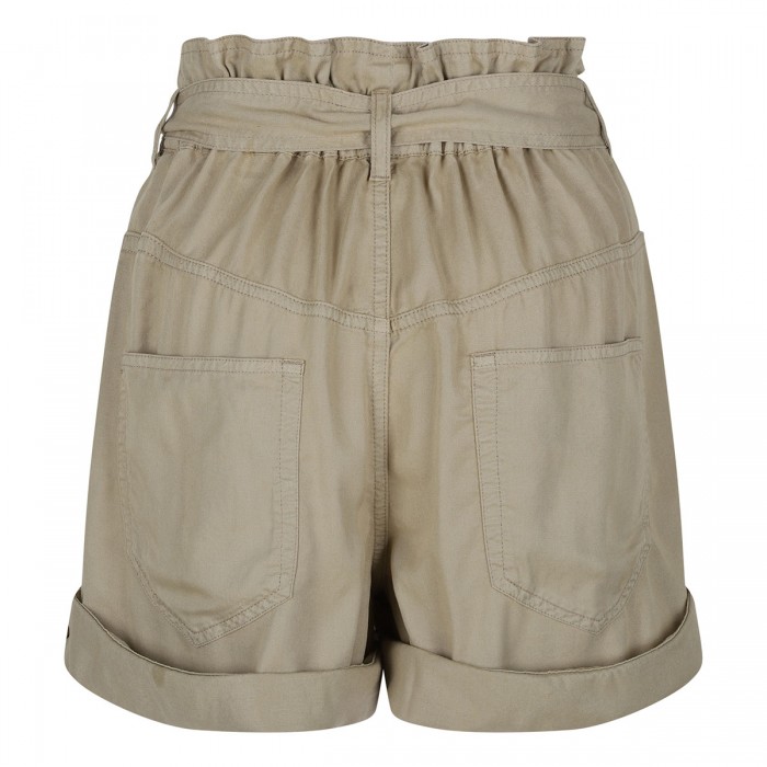 Pierine light khaki shorts