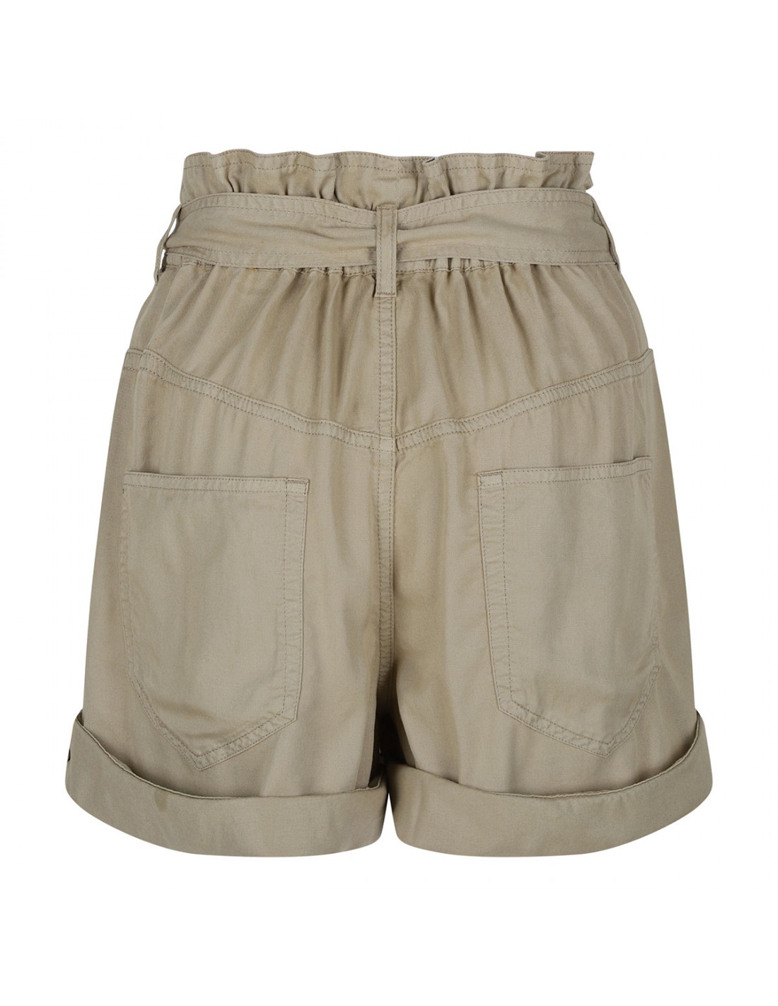 Pierine light khaki shorts