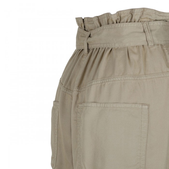 Pierine light khaki shorts