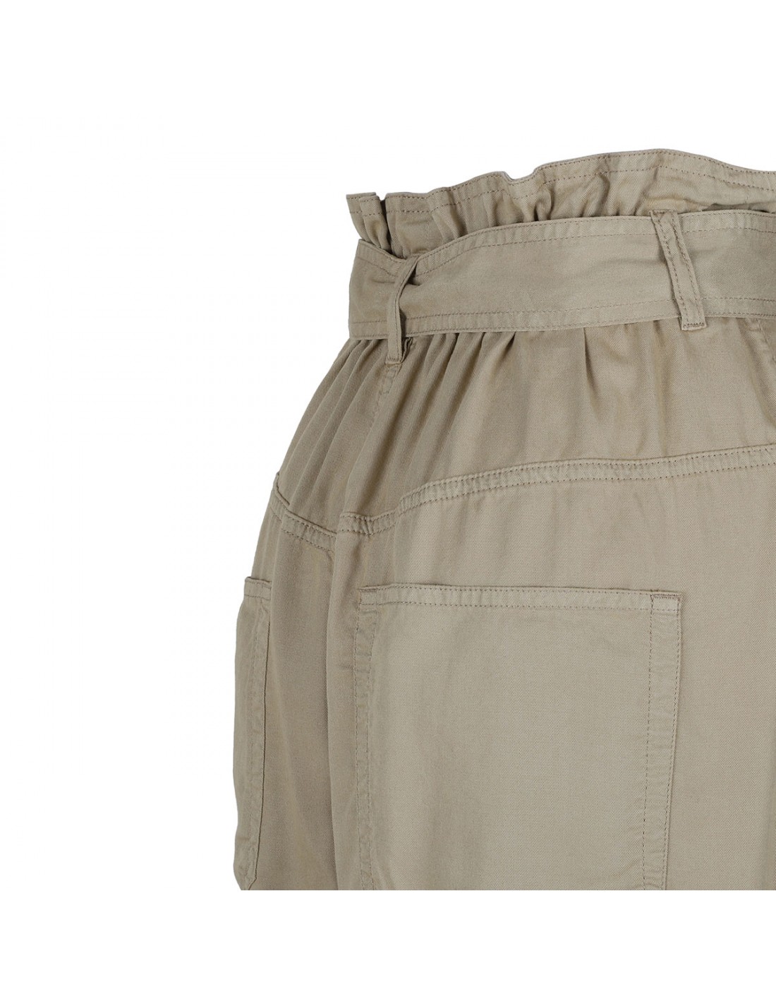 Pierine light khaki shorts