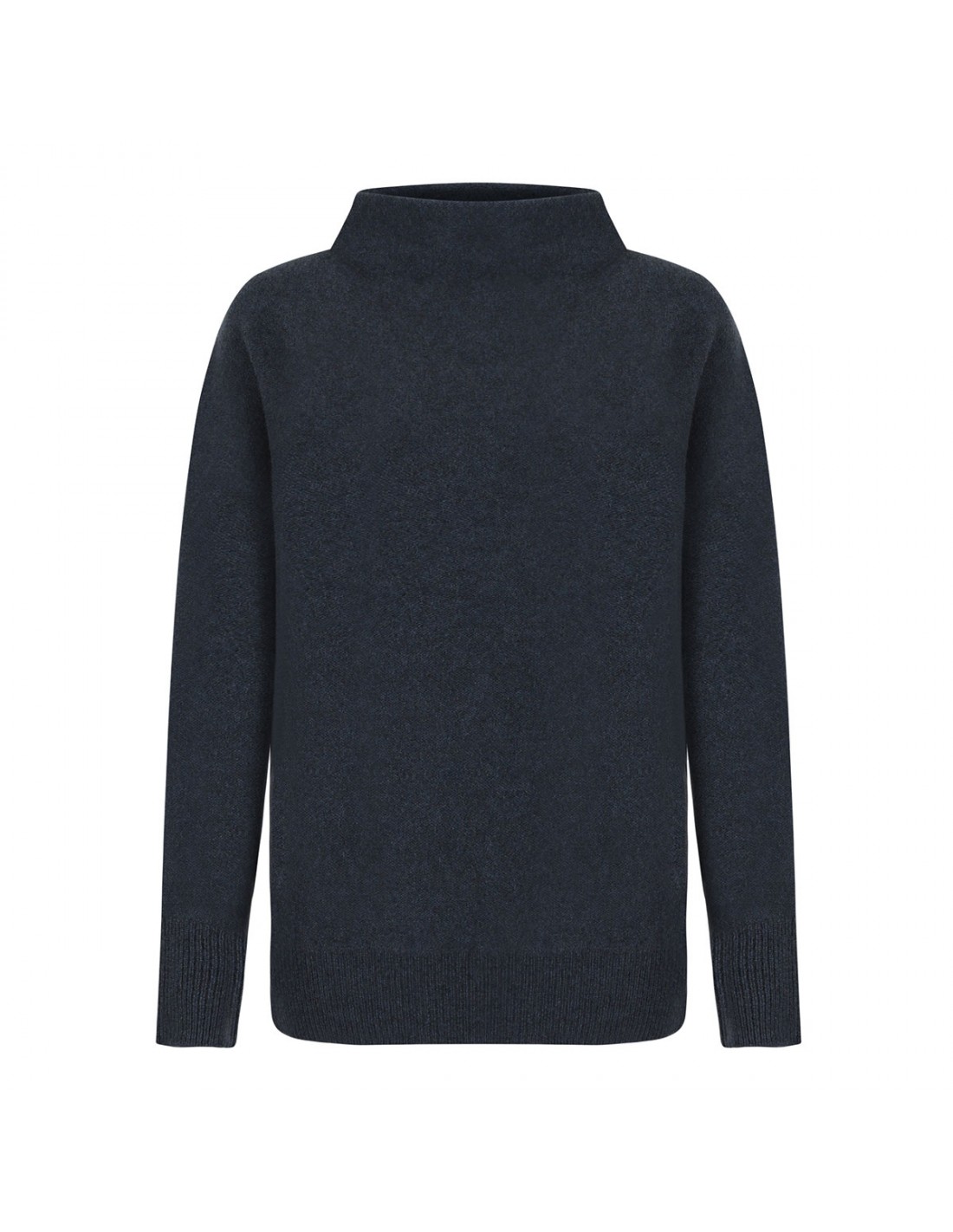 Dark gray cashmere sweater