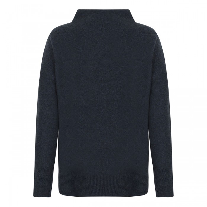 Dark gray cashmere sweater