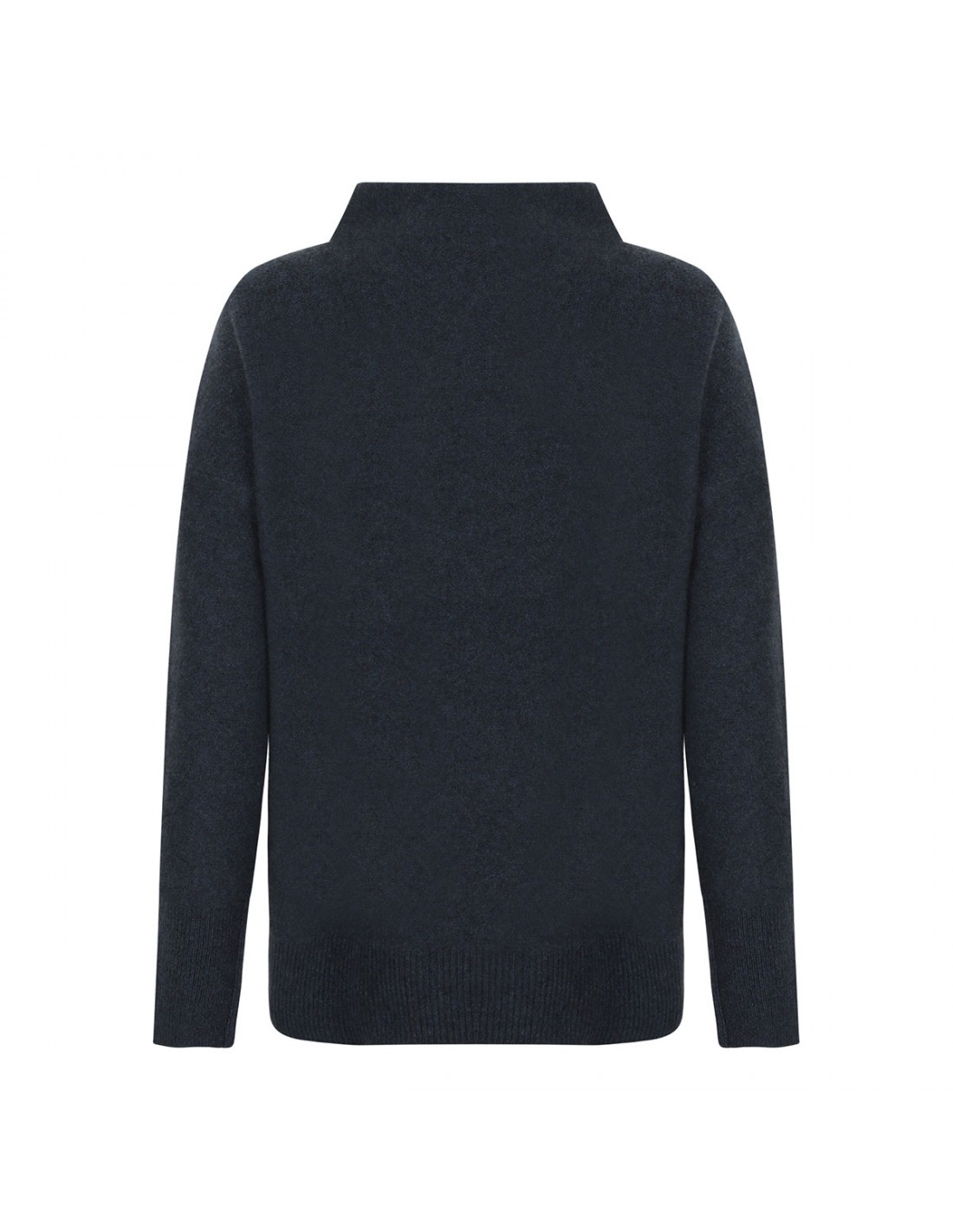 Dark gray cashmere sweater