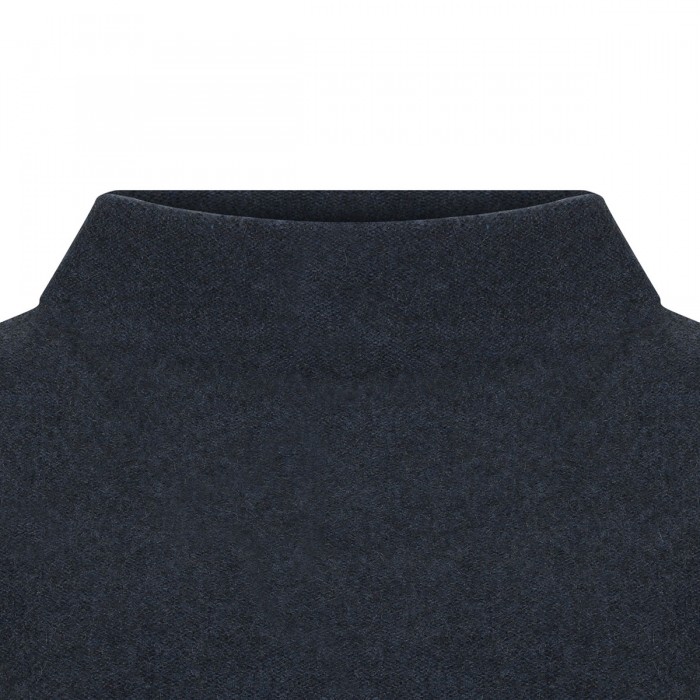 Dark gray cashmere sweater