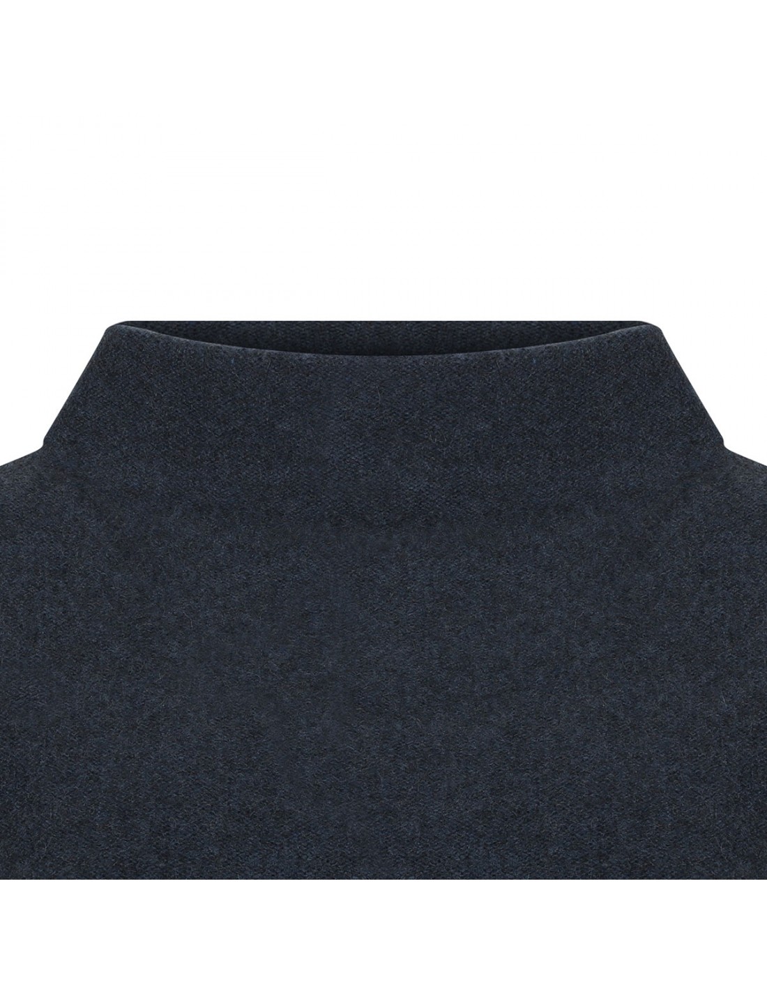 Dark gray cashmere sweater