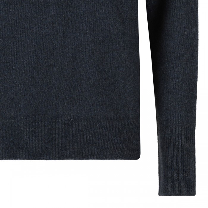 Dark gray cashmere sweater