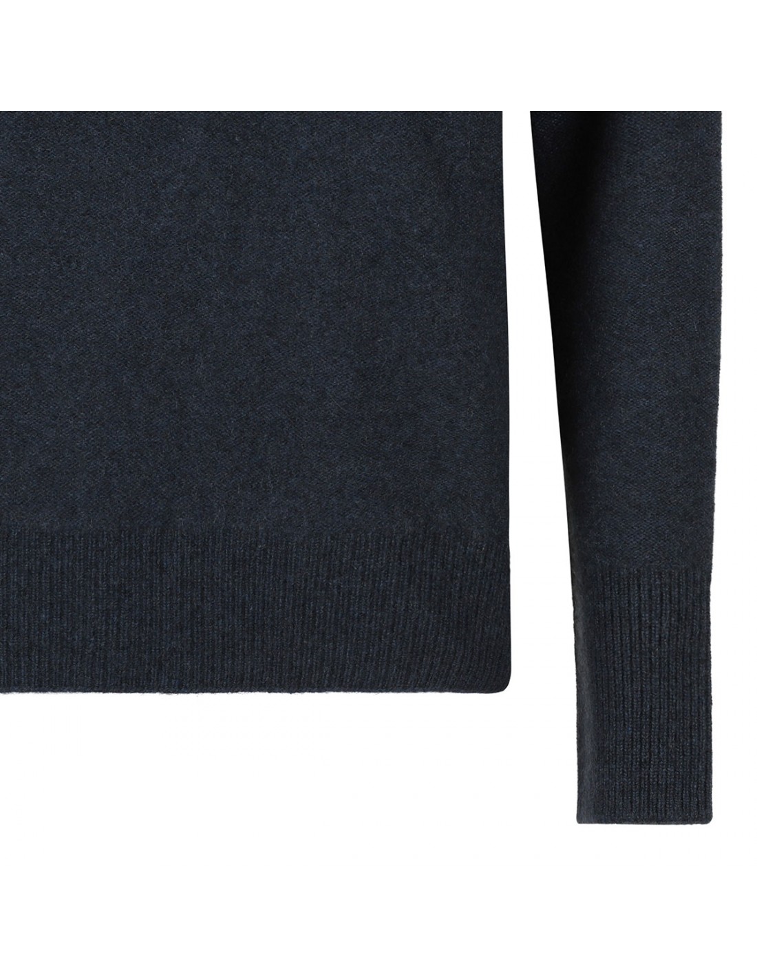 Dark gray cashmere sweater