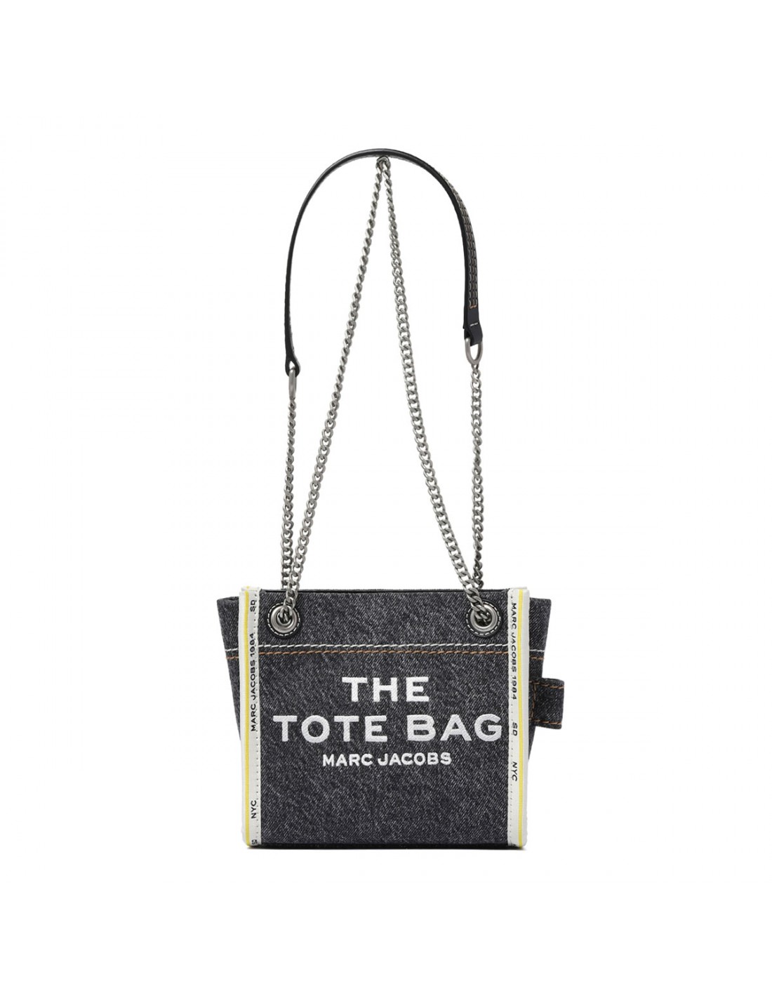 The Denim Chain Crossbody tote bag