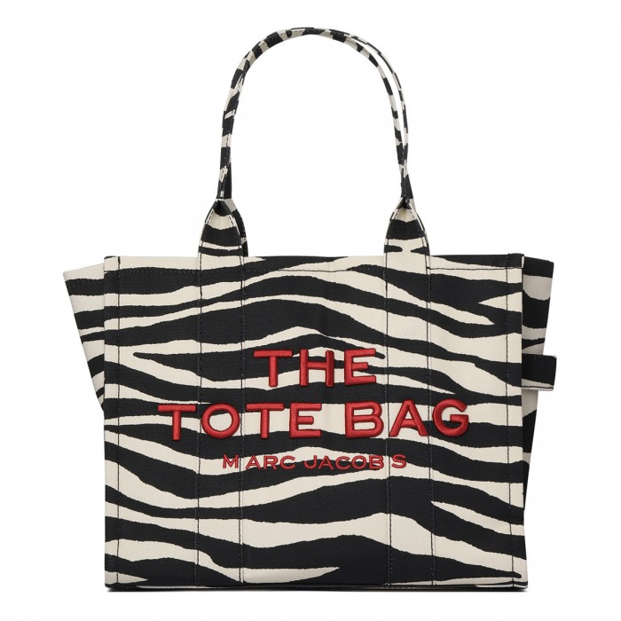 The Zebra canvas large tote bag