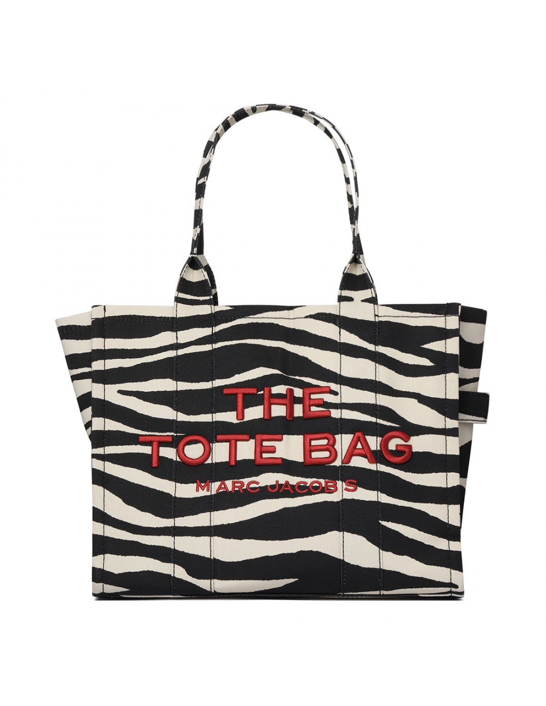 The Zebra canvas large tote bag