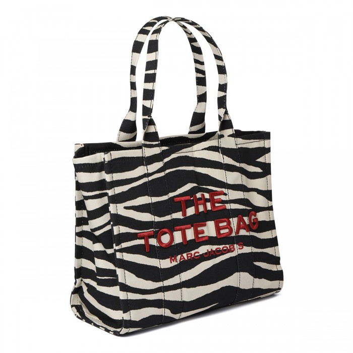 The Zebra canvas large tote bag