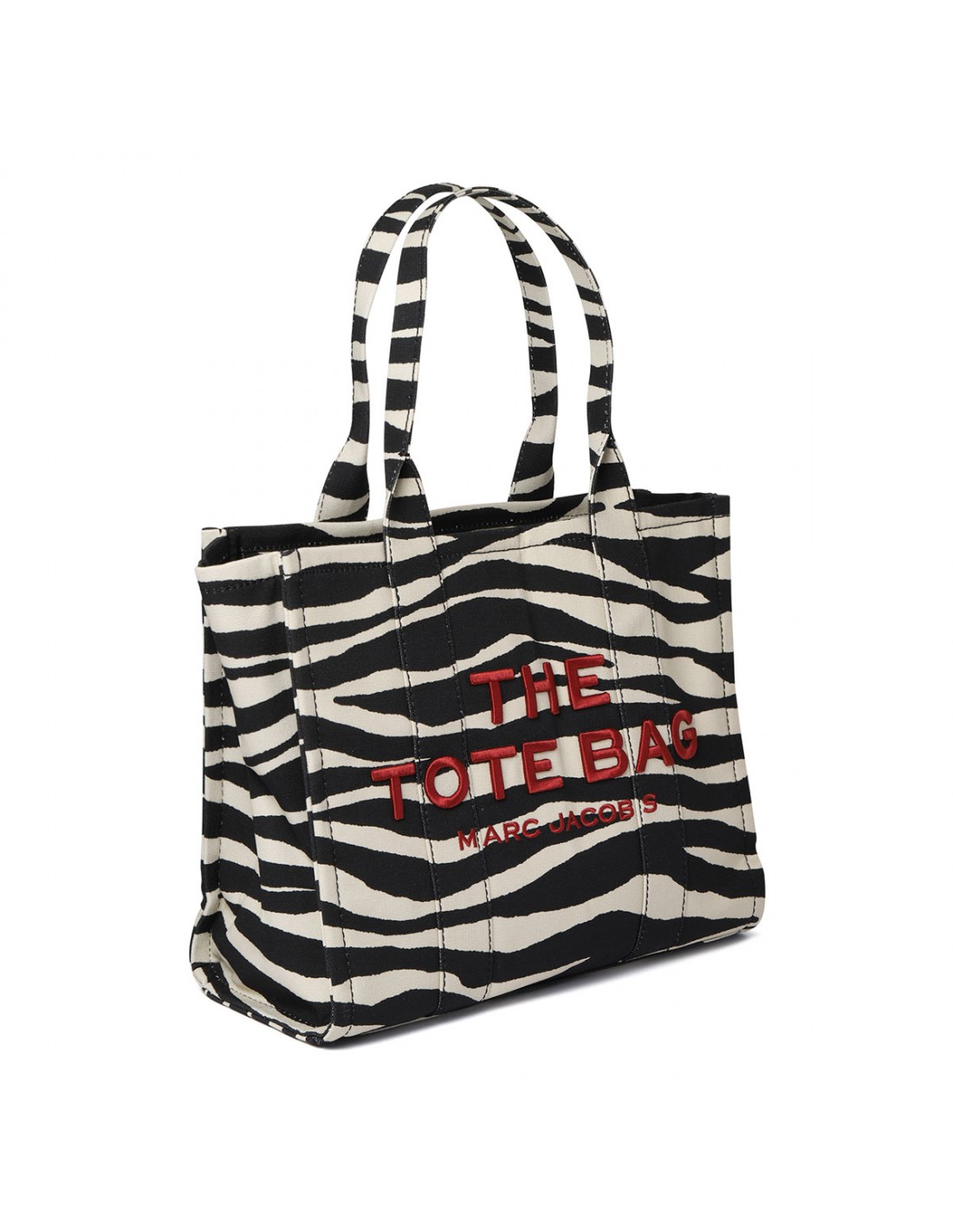 The Zebra canvas large tote bag