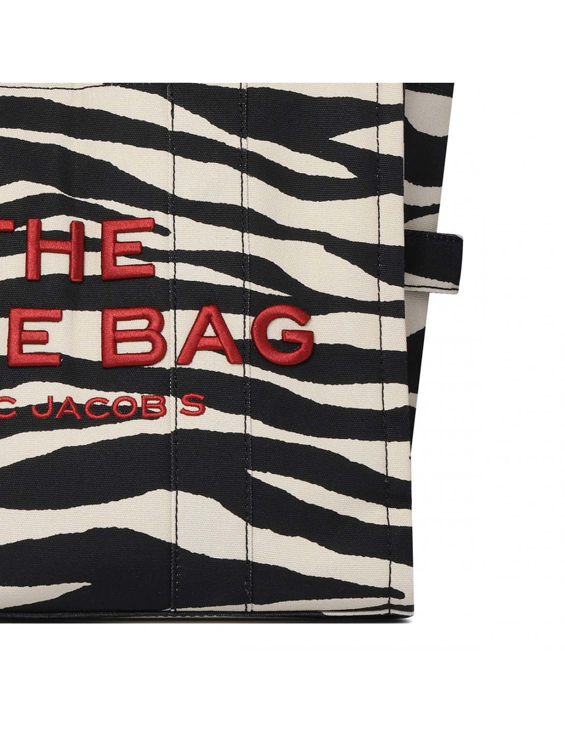 The Zebra canvas large tote bag