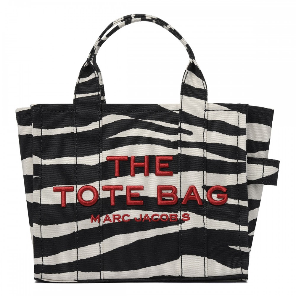 The Zebra canvas small tote bag