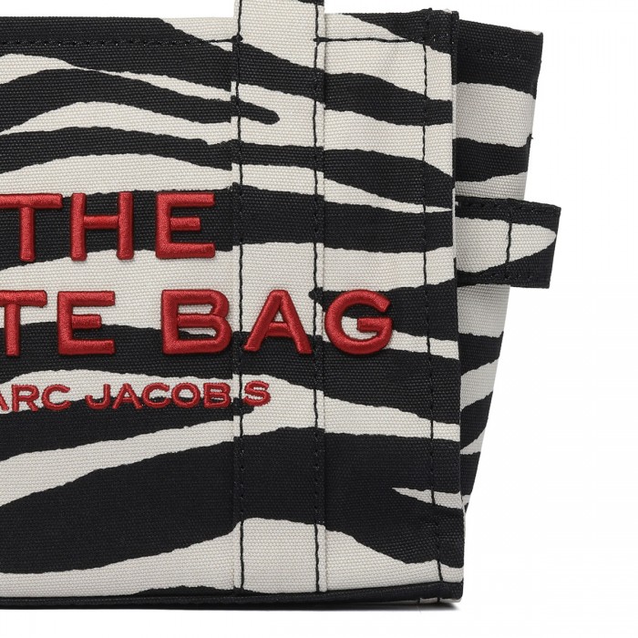 The Zebra canvas small tote bag