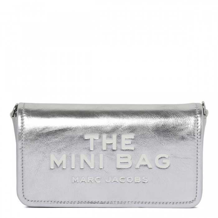 The Metallic Leather chain mini bag