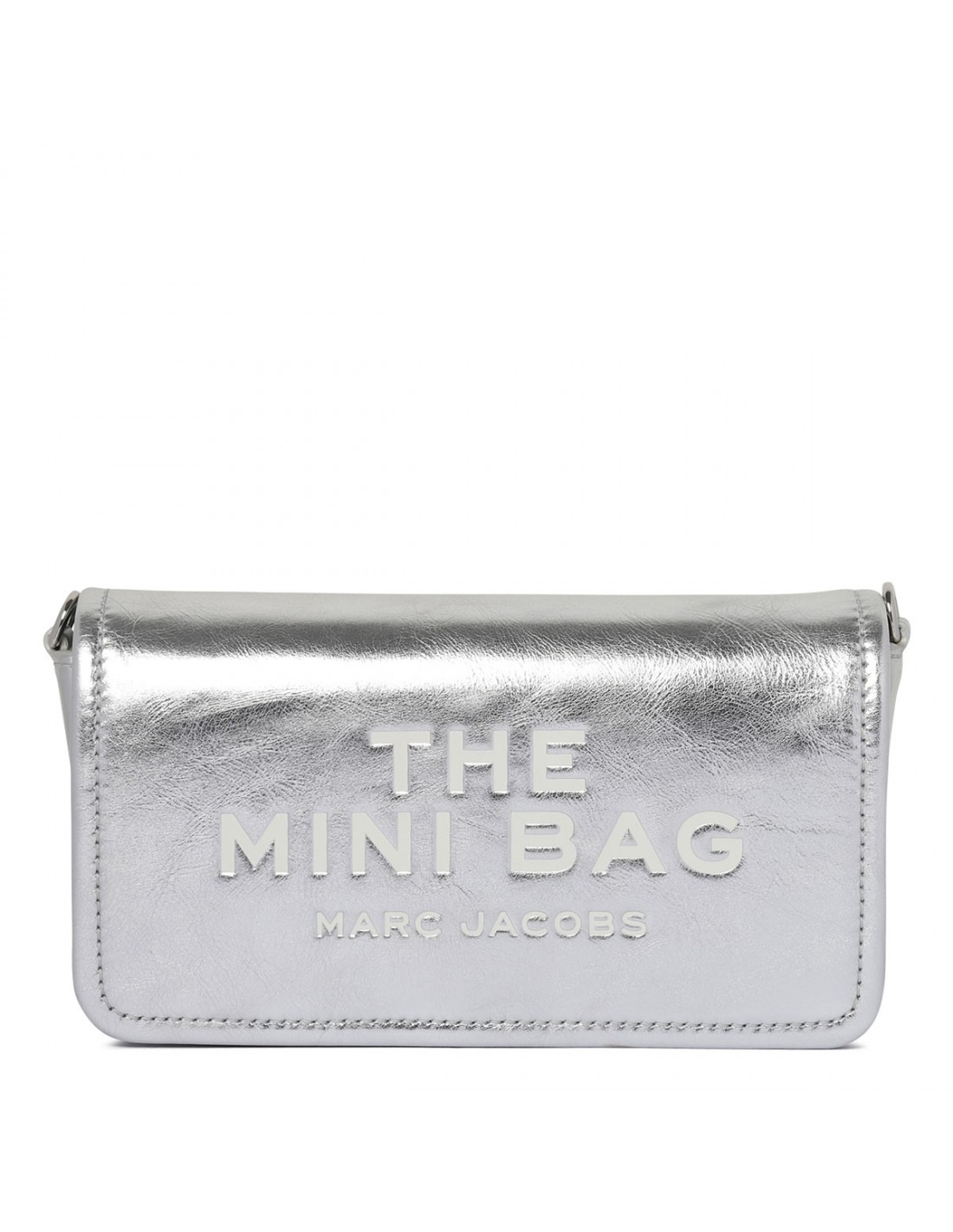 The Metallic Leather chain mini bag