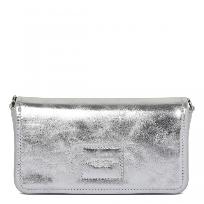 The Metallic Leather chain mini bag