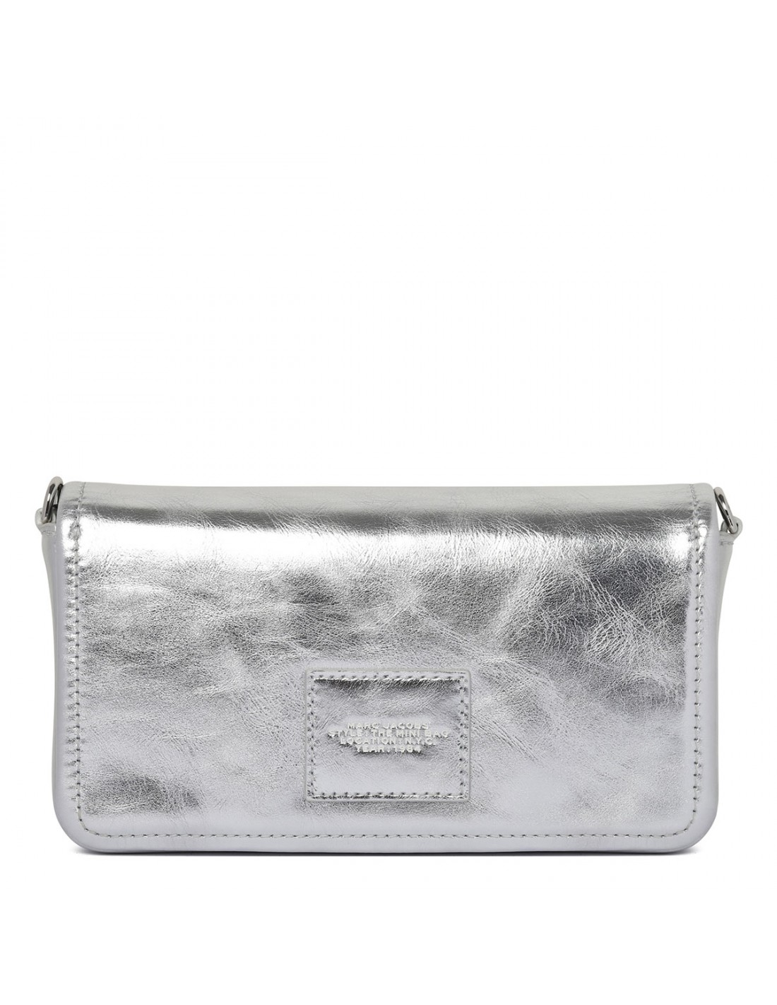 The Metallic Leather chain mini bag