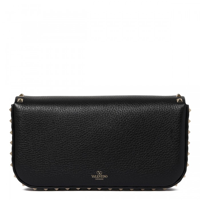 Rockstud black crossbody bag