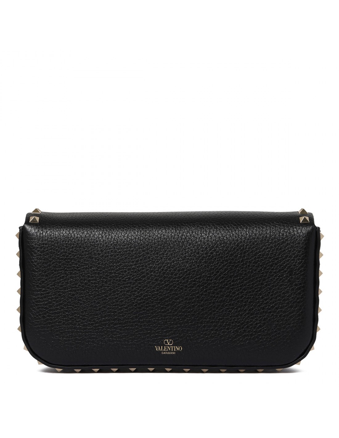 Rockstud black crossbody bag