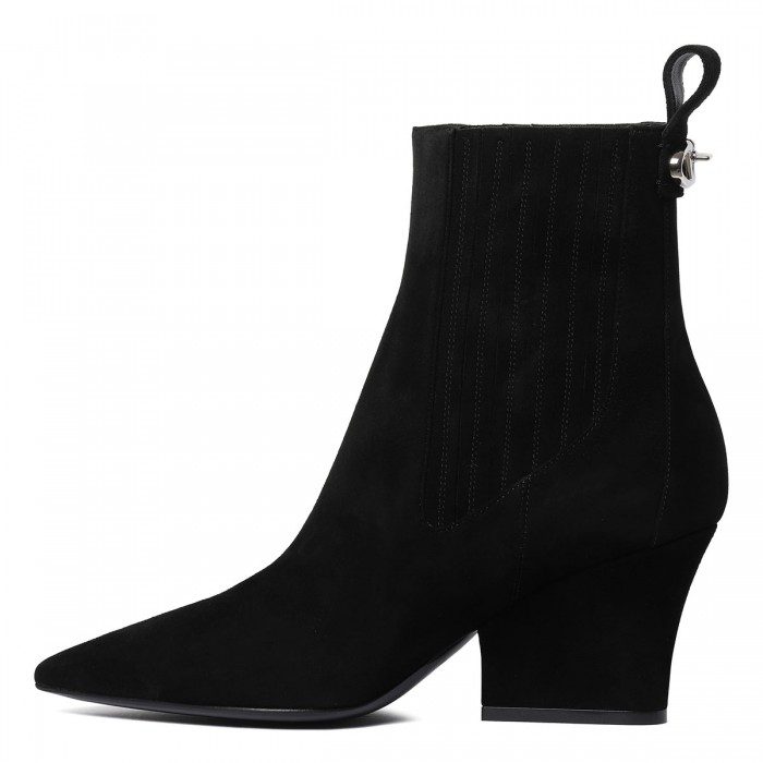 VLogo Lockette Beatle booties