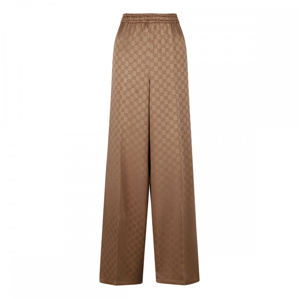 GG jacquard pants