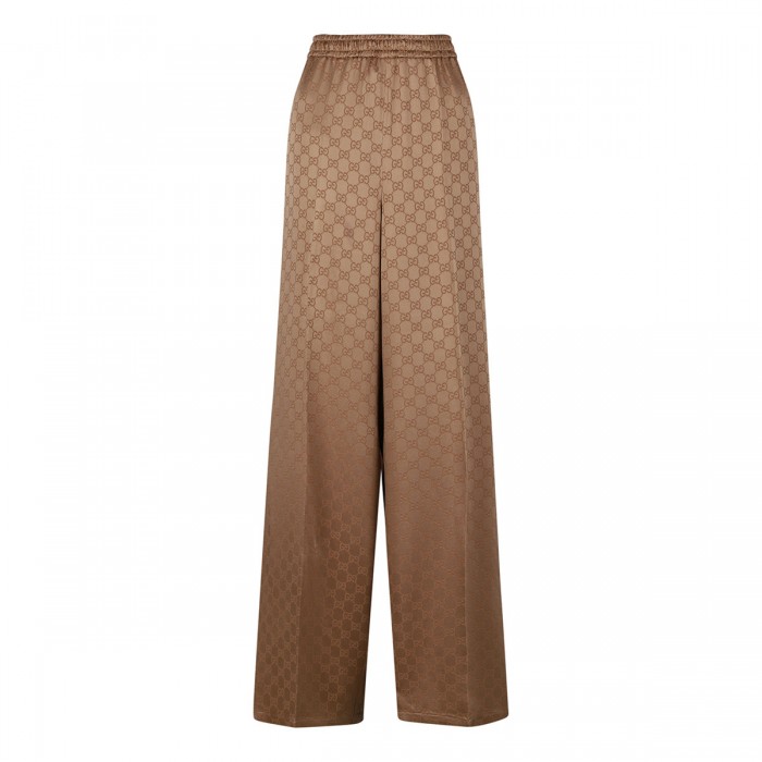 GG jacquard pants