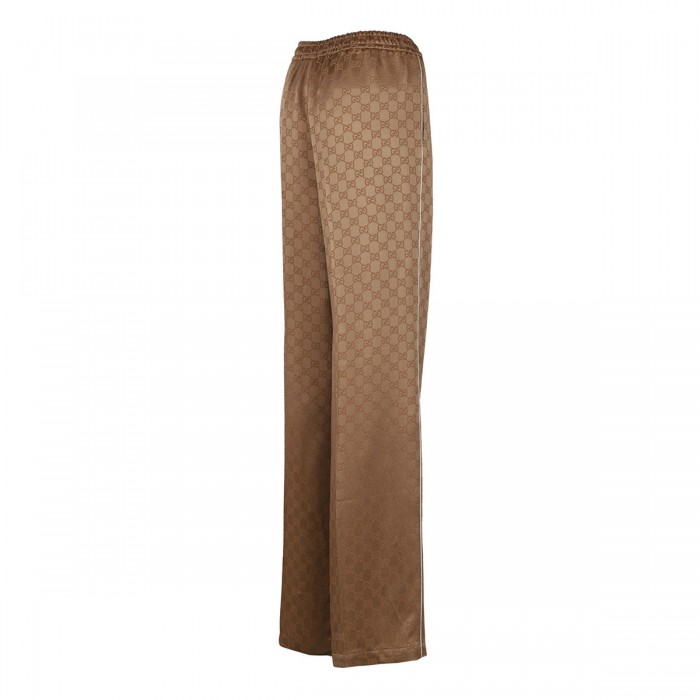 GG jacquard pants