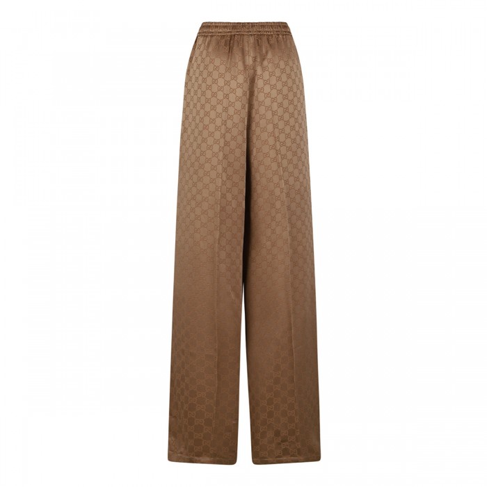 GG jacquard pants