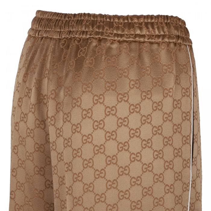 GG jacquard pants