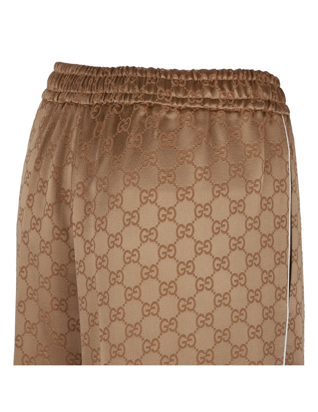 GG jacquard pants