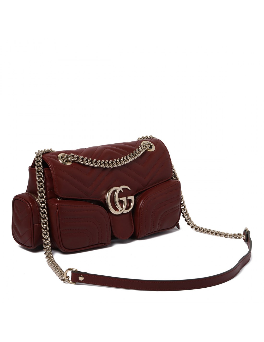 GG Marmont small multi-pocket bag