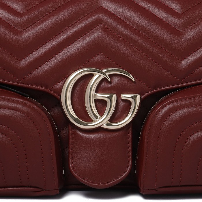 GG Marmont small multi-pocket bag