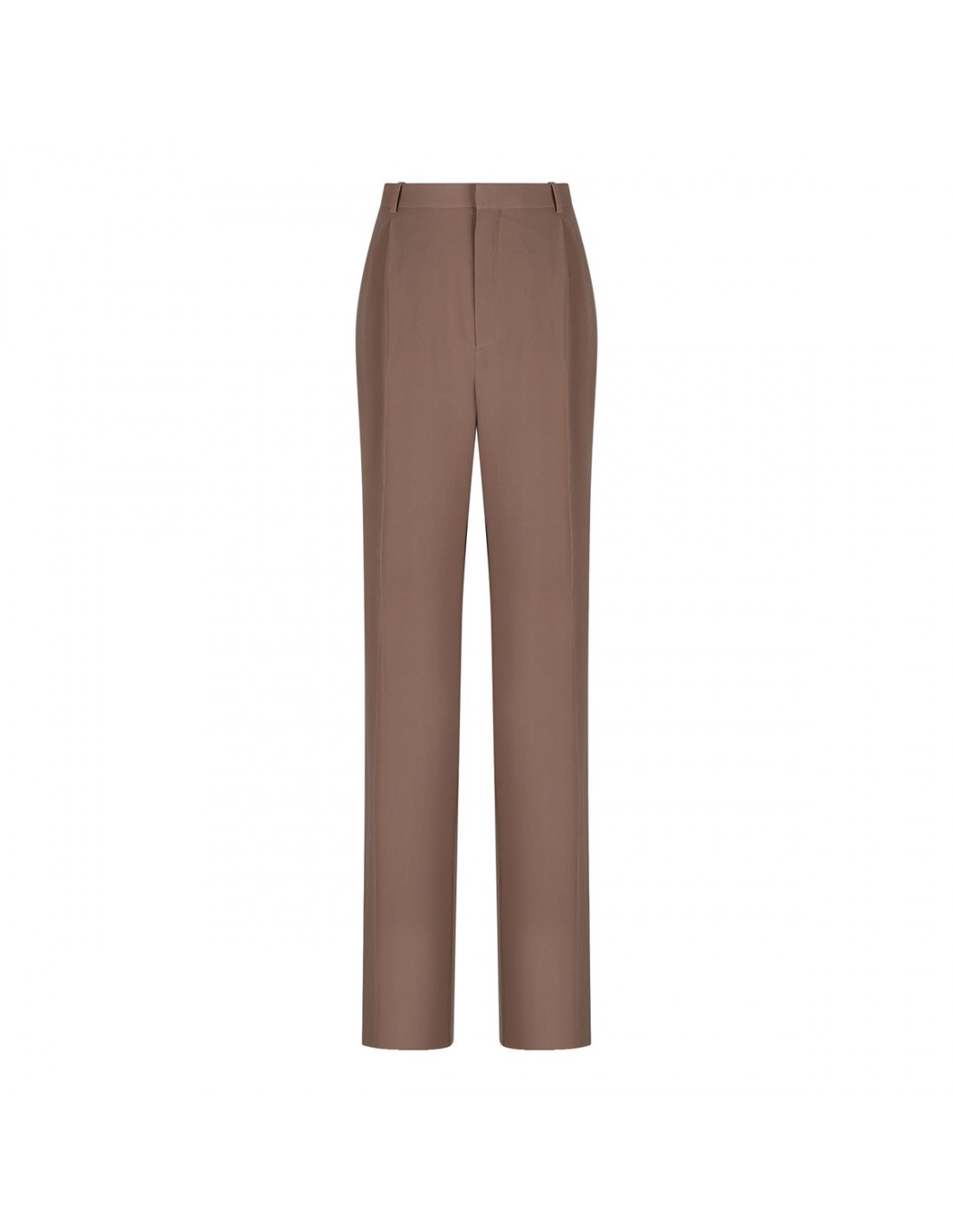 Silk crepe pants