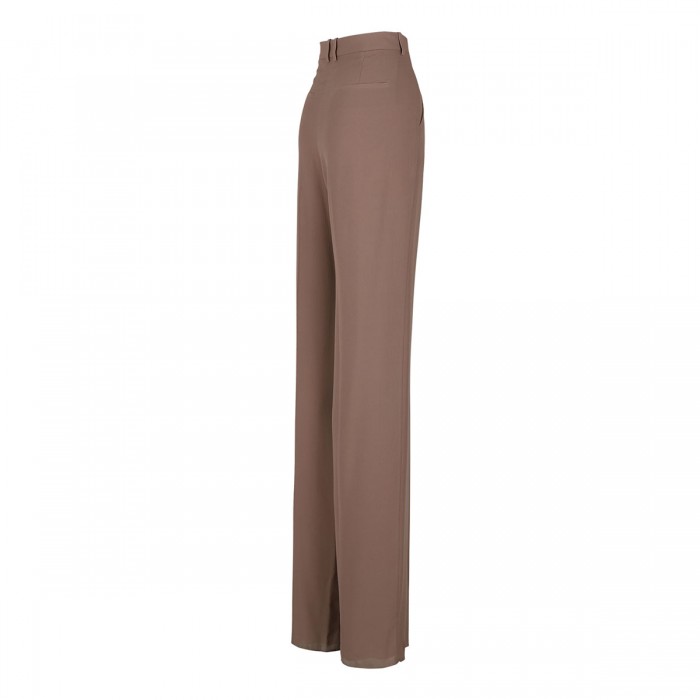 Silk crepe pants