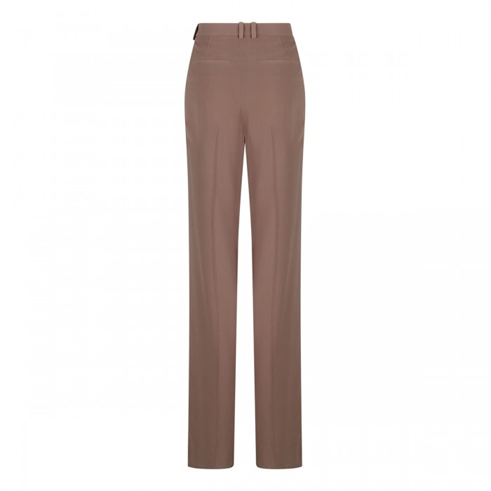 Silk crepe pants