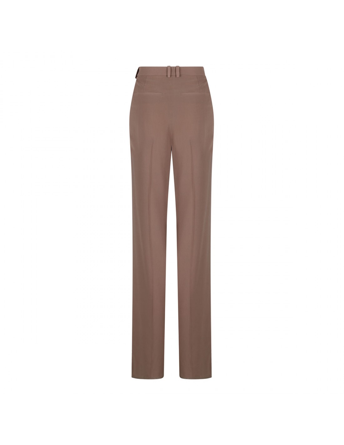 Silk crepe pants