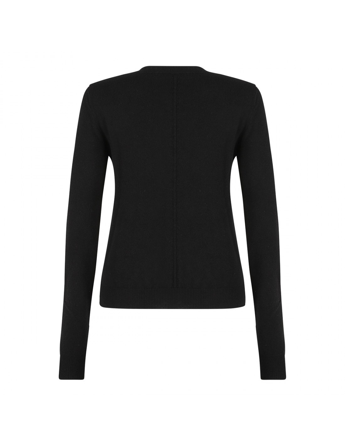 Black cashmere sweater