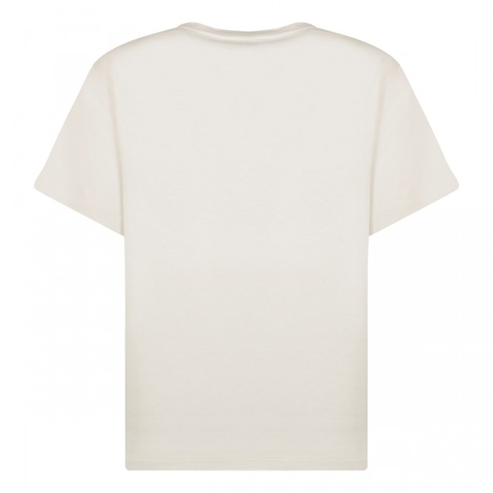 Classic white T-shirt