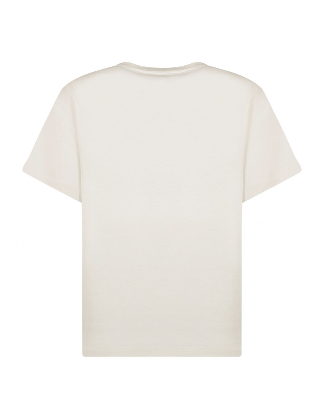 Classic white T-shirt