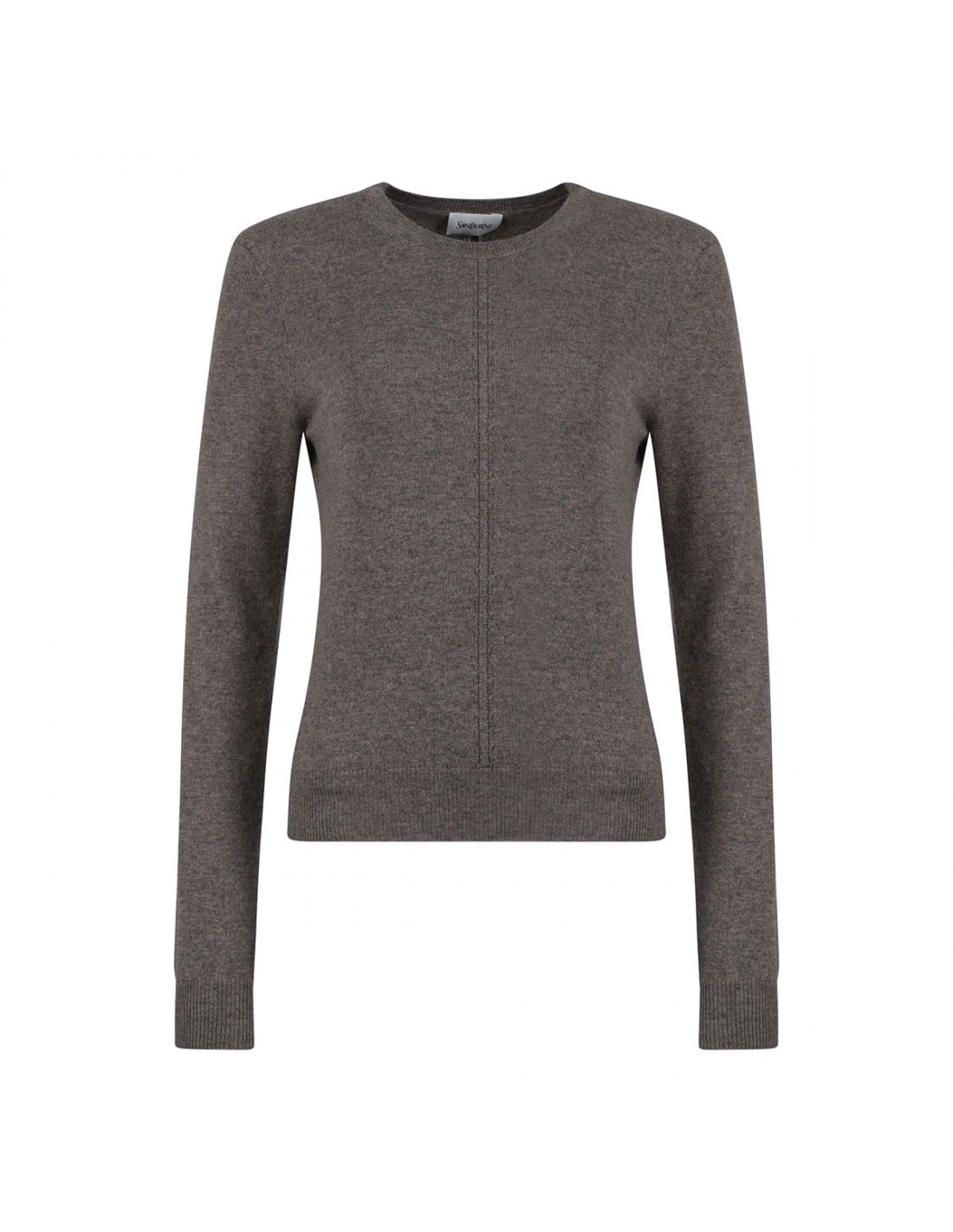 Taupe cashmere sweater