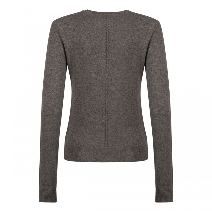 Taupe cashmere sweater