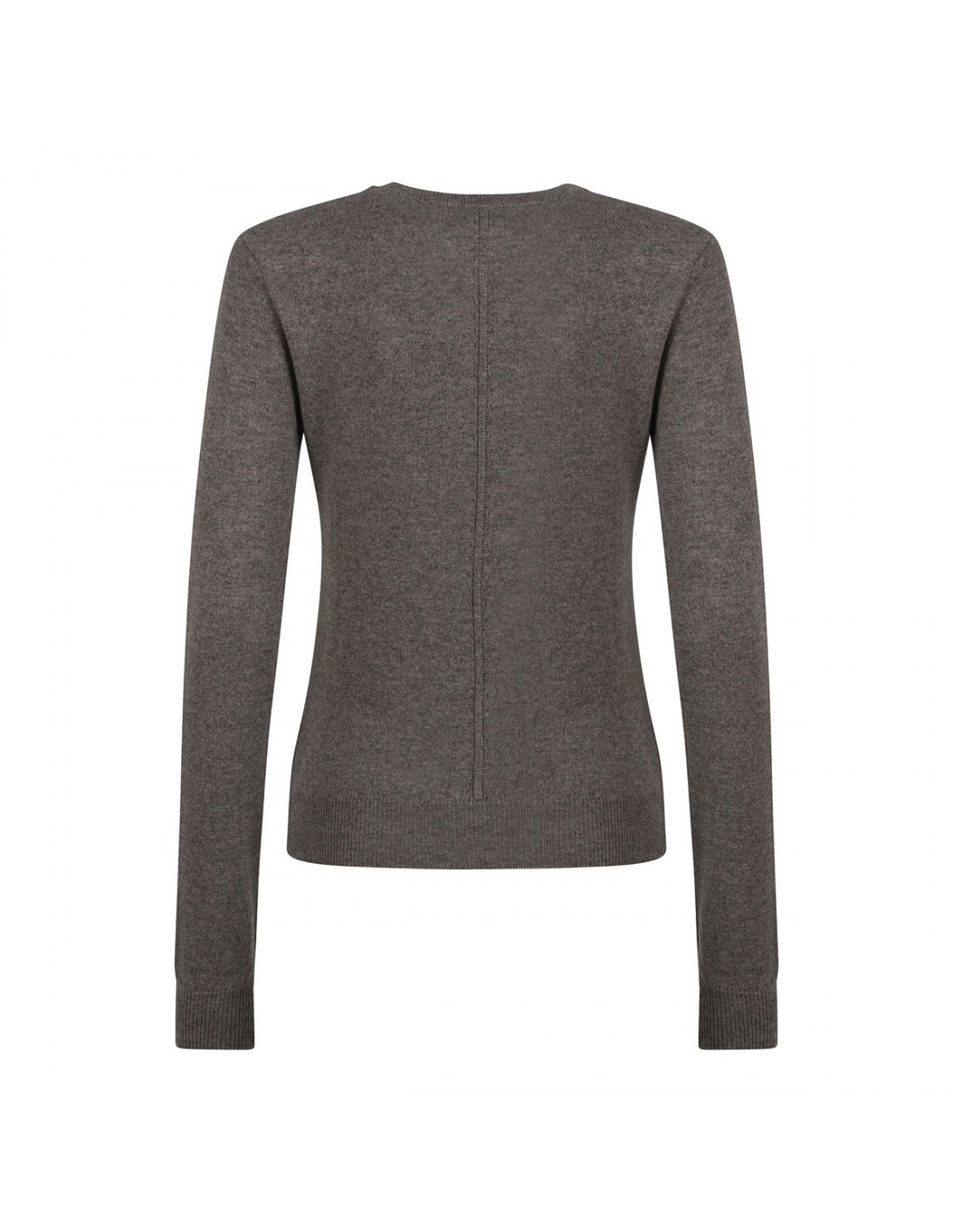 Taupe cashmere sweater