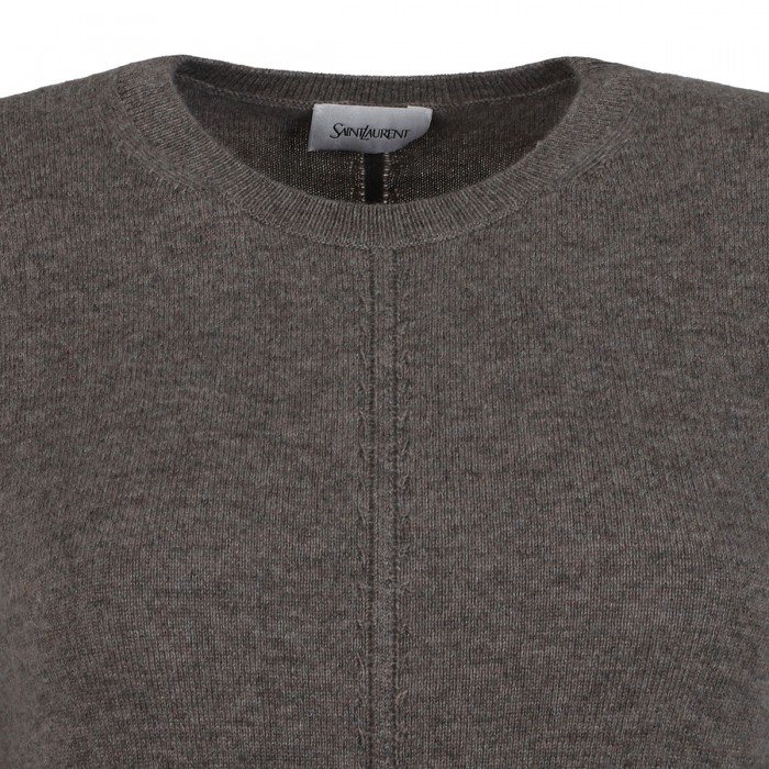 Taupe cashmere sweater