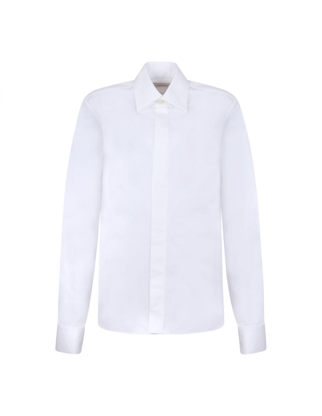 Cotton poplin shirt