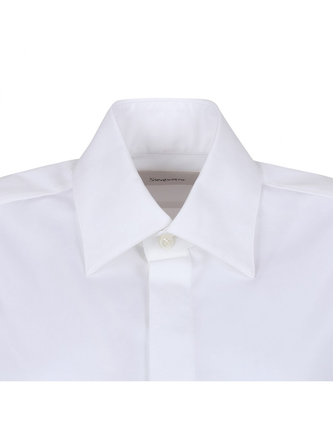 Cotton poplin shirt