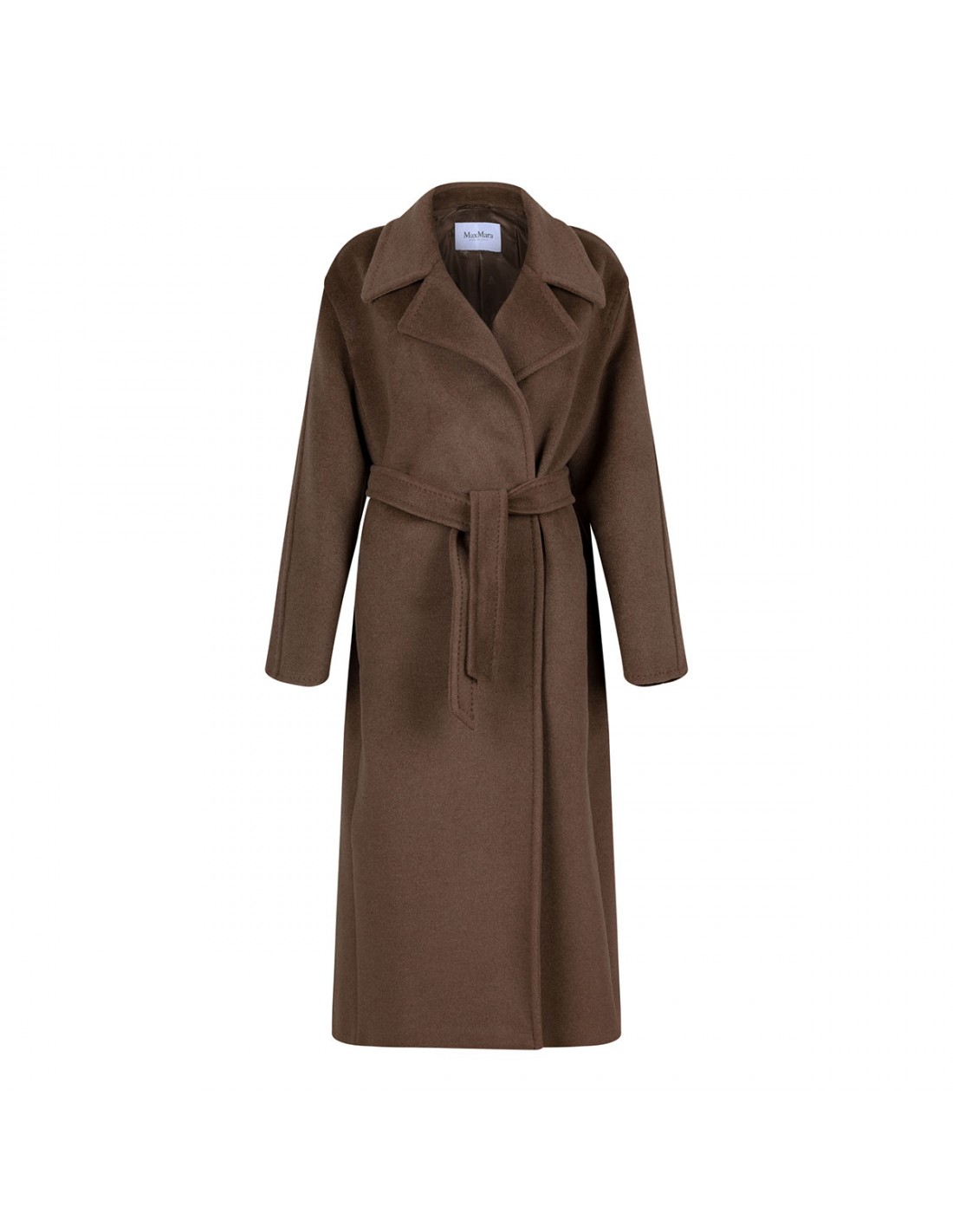 Tan hue wrap coat