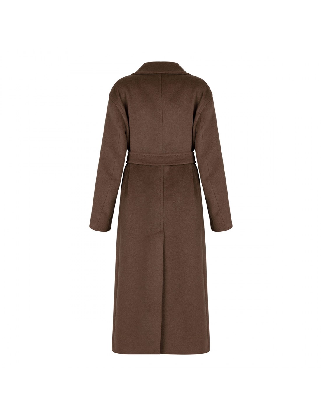 Tan hue wrap coat